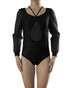 ELLIE Leotard Base - Black
